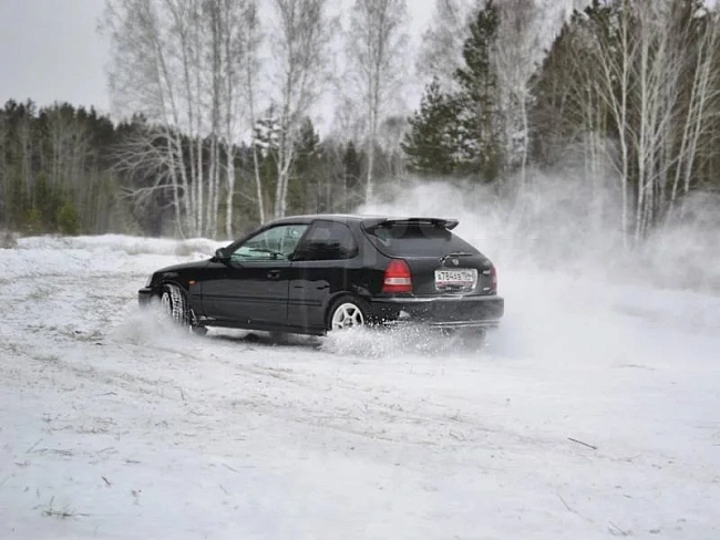 картинка Спойлер Type R для Honda Civic EK9 магазин  StreetTuning 