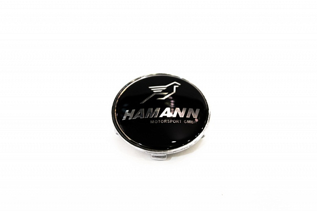 картинка Колпачок на литье Hamann BC-013A (внешний 68 mm, внутренний 65 mm) магазин  StreetTuning 