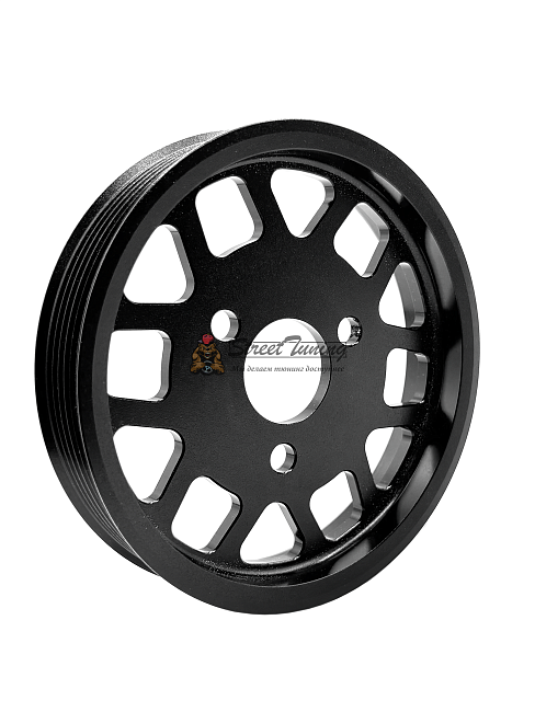 картинка Алюминиевый шкив насоса ГУР BMW E39 / E46 / Z3 магазин  StreetTuning 