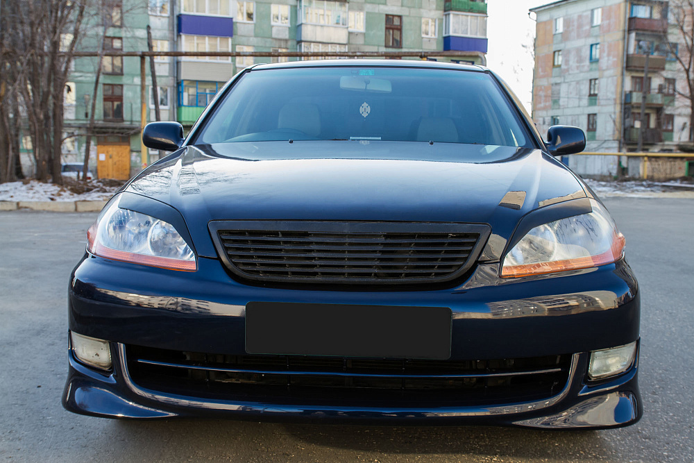 картинка Toyota Mark II 110 2000—2004 Накладки на фары (реснички) компл.-2 шт. от магазина  StreetTuning