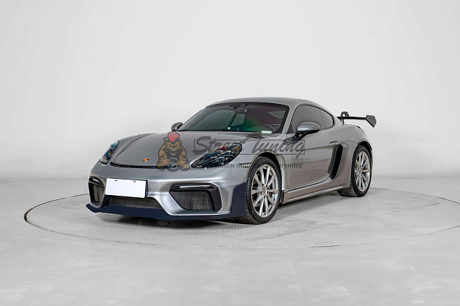 картинка Комплект обвеса GT4 RS, упрощённая версия, для Porsche 718 Boxster (982) и Cayman (982C) 2017+ магазин  StreetTuning 
