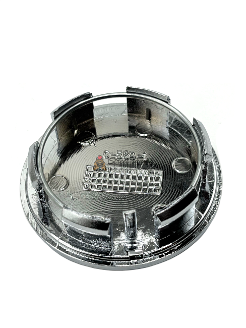 картинка Колпачок на литье Mustang FC-003 67x56 мм магазин  StreetTuning 
