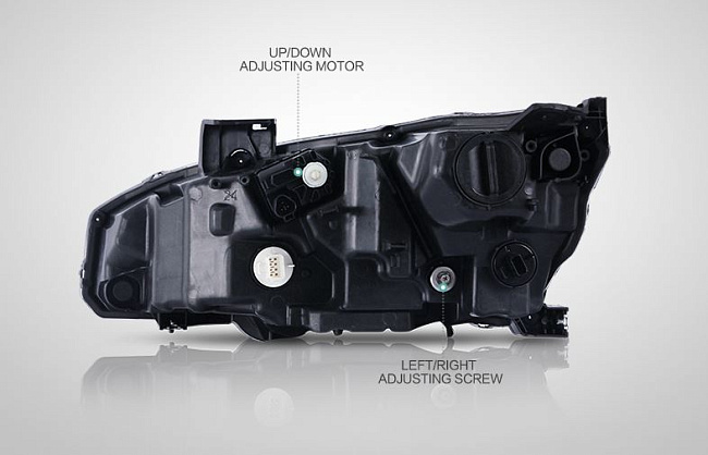картинка Передние светодиодные фары для Honda Civic 2014-2017 г магазин  StreetTuning 