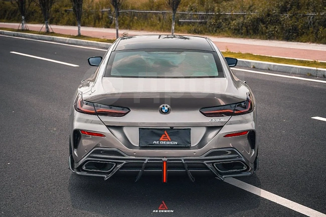 картинка Канарды на задний бампер для BMW 8 Series магазин  StreetTuning 