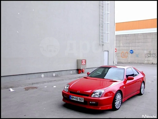 картинка Опциональный спойлер на капот для Honda Prelude bb магазин  StreetTuning 