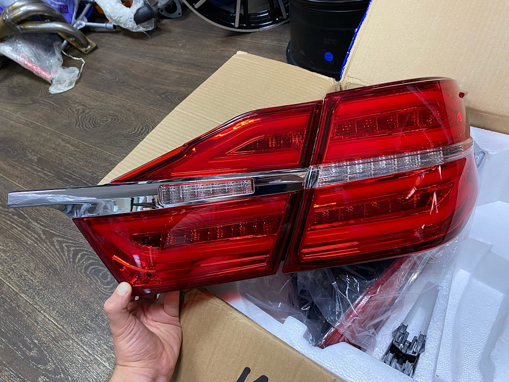 картинка Задние фары VLAND для Toyota Camry 55 2014-2017 от магазина  StreetTuning