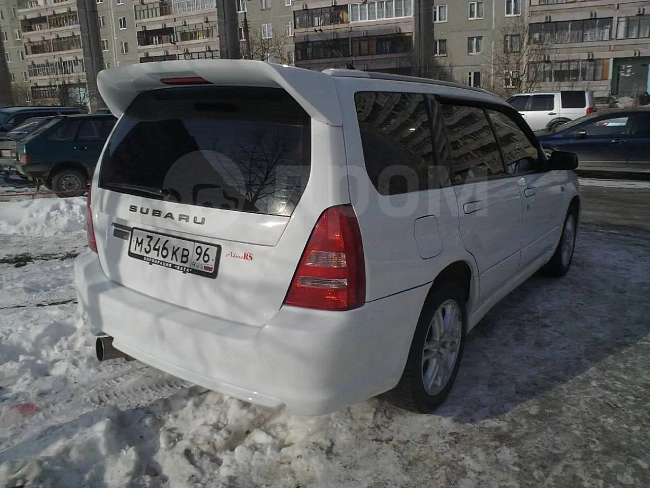 картинка Спойлер Sims для Subaru Forester SG магазин  StreetTuning 