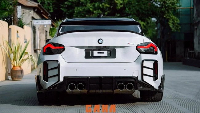 картинка Задний диффузор BMW M2 и M2C G87 магазин  StreetTuning 