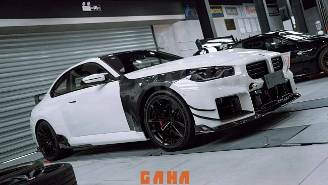 картинка Канарды на передний бампер для BMW M2 и M2C G87 магазин  StreetTuning 