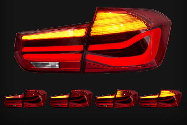 картинка Задние светодиодные фары для BMW F30 F35 2013-2015 магазин  StreetTuning 