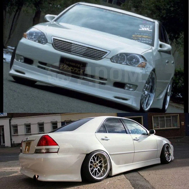 картинка Комплект обвесов Vertex Half для Toyota Mark 2 110 магазин  StreetTuning 