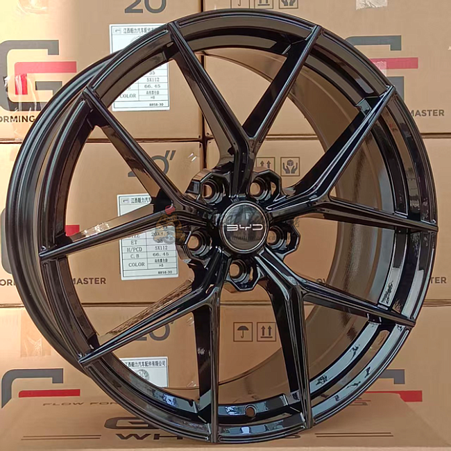 картинка Диски Vorsteiner GL449 R18 J8 ET35 5X114,3 black магазин  StreetTuning 
