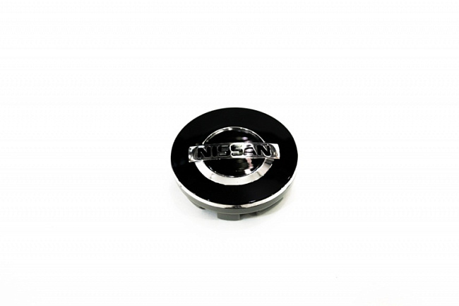 картинка Колпачок на литье Nissan NC-003 (внешний 60mm, внутренний 55mm) магазин  StreetTuning 