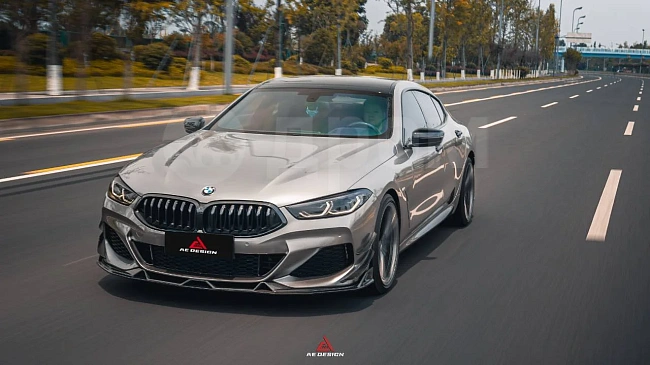 картинка Канарды на передний бампер для BMW 8 Series магазин  StreetTuning 