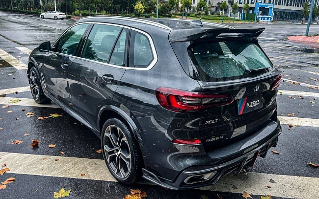 картинка Спойлер для BMW X5M/C F95 и X5 G05 магазин  StreetTuning 