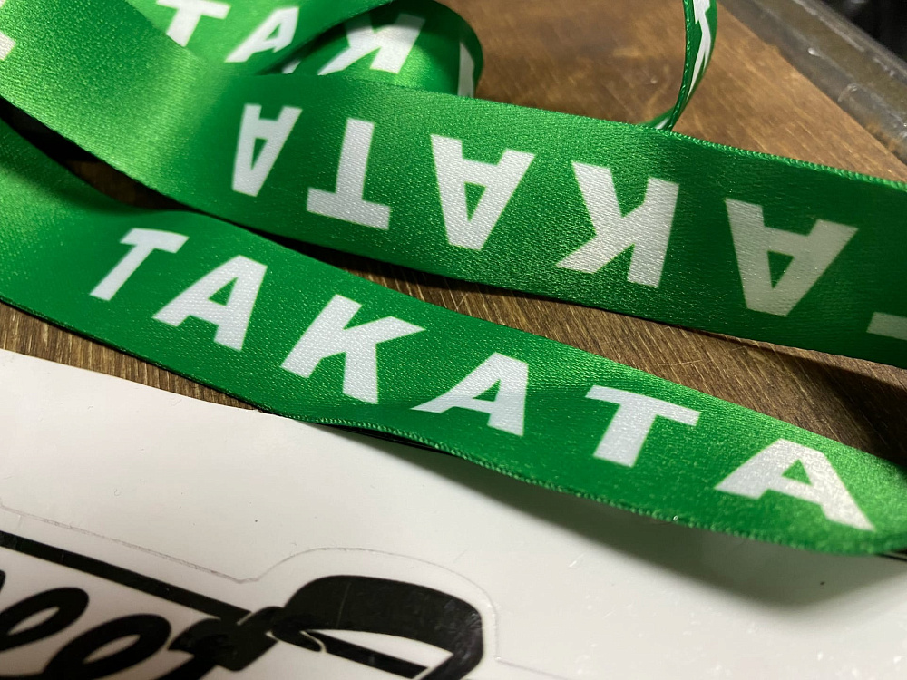 картинка Шнурок для Ключей TAKATA - тканевый от магазина  StreetTuning