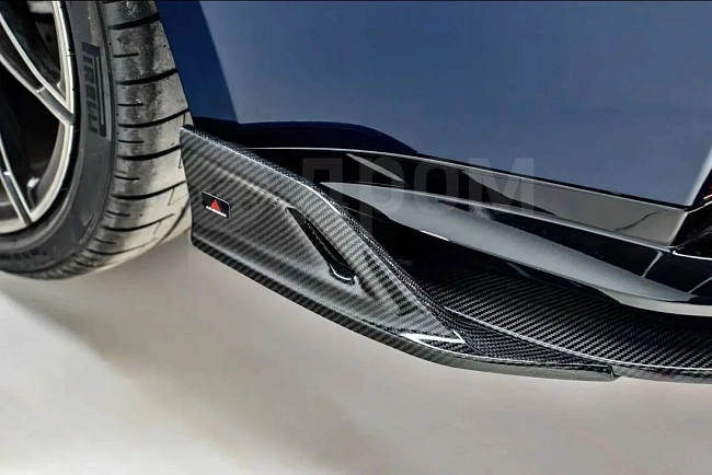 картинка Канарды на задний бампер для BMW M3 G80 и M4 G82 G83 магазин  StreetTuning 