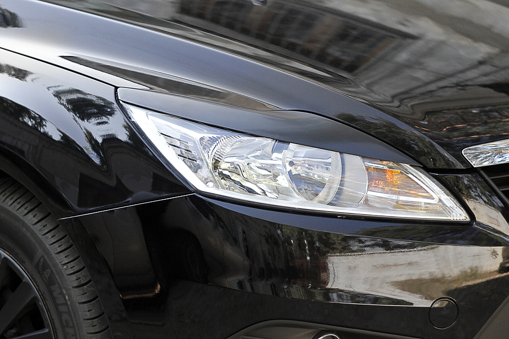картинка Ford Focus II 2008—2010 Накладки на передние фары (реснички) компл.-2 шт. от магазина  StreetTuning
