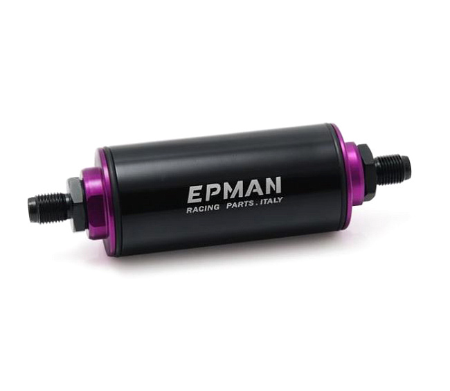 картинка Топливный фильтр первичной очистки EPMAN,  AN6  черный магазин  StreetTuning 
