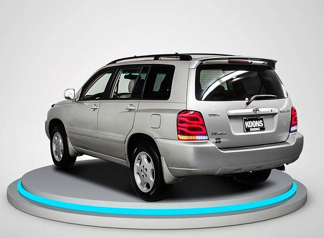 картинка Задние фары для Toyota Kluger/Highlander 2003-2006 г магазин  StreetTuning 