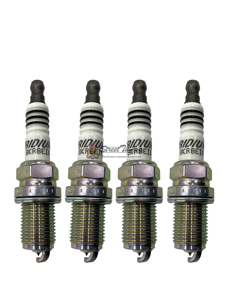 картинка Свечи зажигания NGK Iridium BKR8EIX 2668 - 4 шт от магазина  StreetTuning