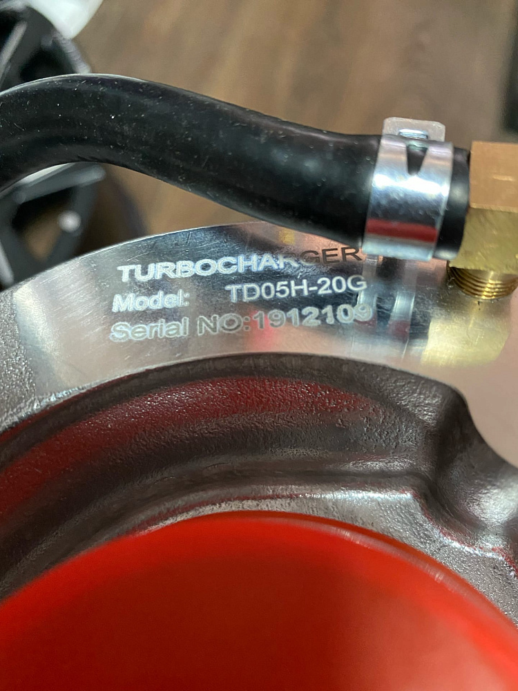 картинка Турбина TBO TD05 20G Subaru Impreza WRX STI, Forester, Legacy, SF5 от магазина  StreetTuning