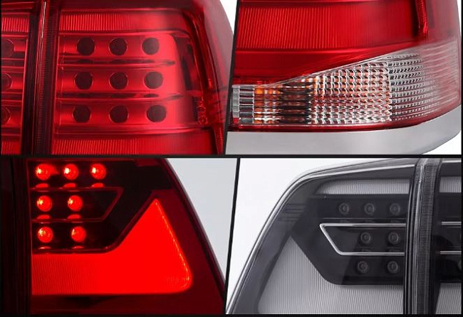 картинка Стопы, задние фонари для Toyota LAND Cruiser 200 2007-2014 стиль 2016 магазин  StreetTuning 