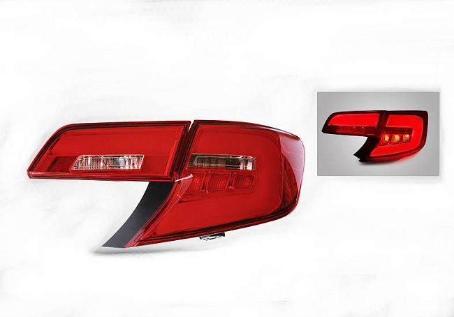 картинка Задние фары для Toyota Camry 2012-2014 г магазин  StreetTuning 