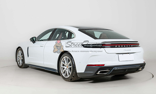 картинка Дневные ходовые огни, в стиле Turbo, для Porsche Panamera 2024–н.в. (976) магазин  StreetTuning 