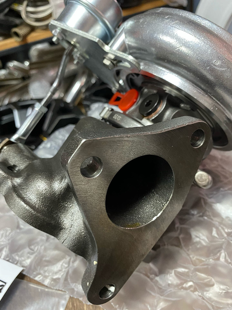 картинка Турбина TBO TD05 20G Subaru Impreza WRX STI, Forester, Legacy, SF5 от магазина  StreetTuning