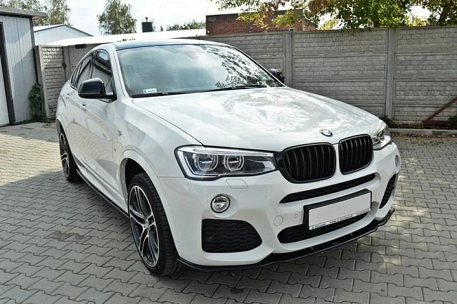 картинка Комплект диффузоров для Bmw x4 только для авто в "м-пак" магазин  StreetTuning 