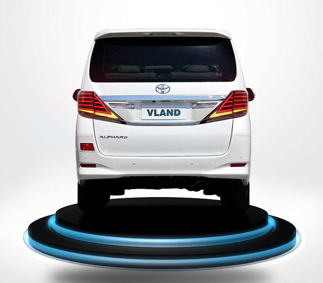 картинка Задние фонари Toyota Alphard / Vellfire 2008-2015г магазин  StreetTuning 