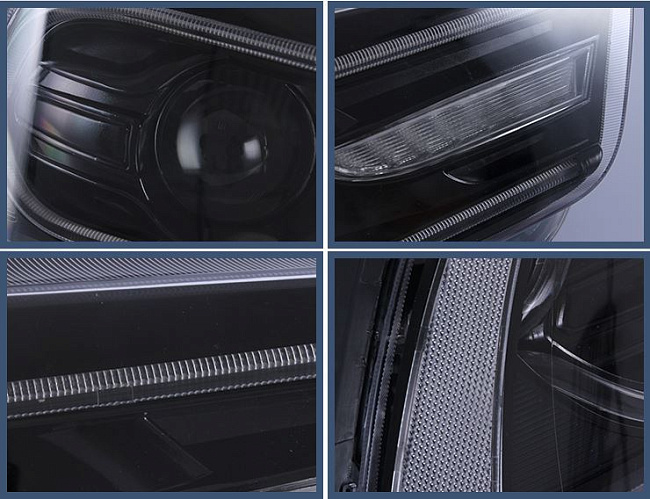 картинка Передние фары для Dodge Charger 2011-2014 г магазин  StreetTuning 