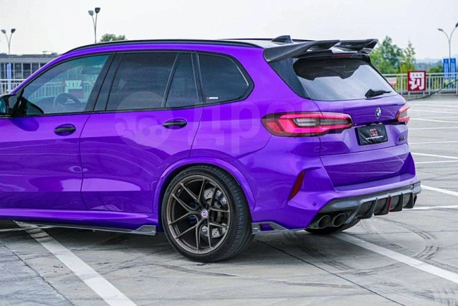 картинка Сплиттеры на пороги для BMW X5 X5M/C X6 X6M/C F95 F96 G05 G06 магазин  StreetTuning 