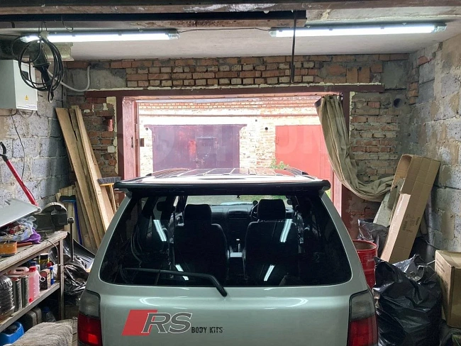 картинка Спойлер Zero Sports ver.1 для Subaru Forester SF магазин  StreetTuning 