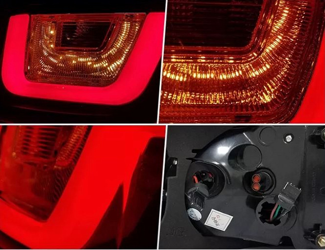 картинка Задние LED фары для TOYOTA FJ CRUSIER 2007-2015 магазин  StreetTuning 