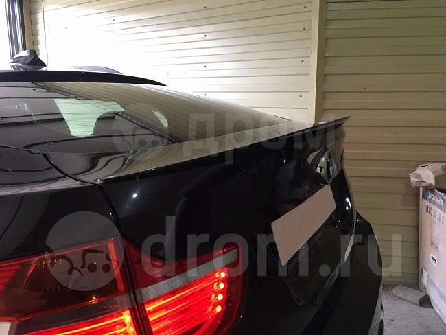 картинка Спойлер Perfomance для Bmw X6 E71 магазин  StreetTuning 