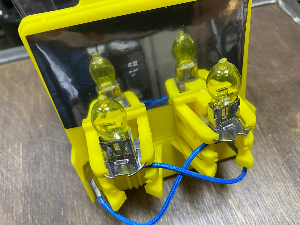 картинка Галогеновые лампочки HOD H3 100W 12V (2ШТ) 3600k от магазина  StreetTuning