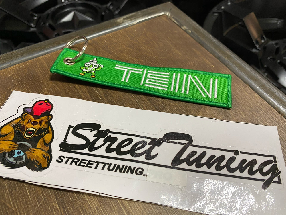 картинка Брелок для Ключей Tein - тканевый от магазина  StreetTuning