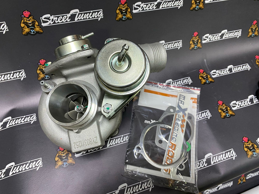 картинка Турбина MaXpeedingrods TD04L-14T для VOLVO S60 S80 V70 XC70 XC90 B5254 от магазина  StreetTuning