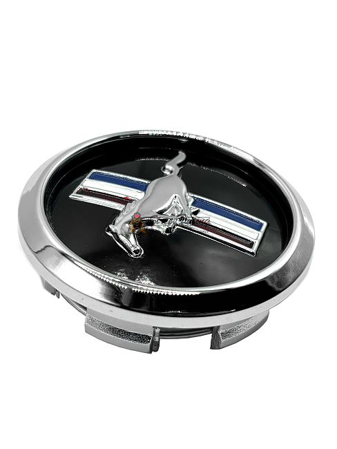 картинка Колпачок на литье Mustang FC-003 67x56 мм магазин  StreetTuning 
