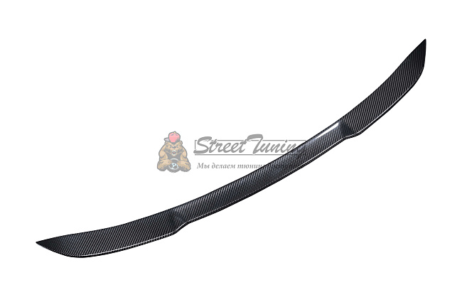 картинка Карбоновый центральный спойлер KDA для Porsche Macan 95C 2024+ магазин  StreetTuning 