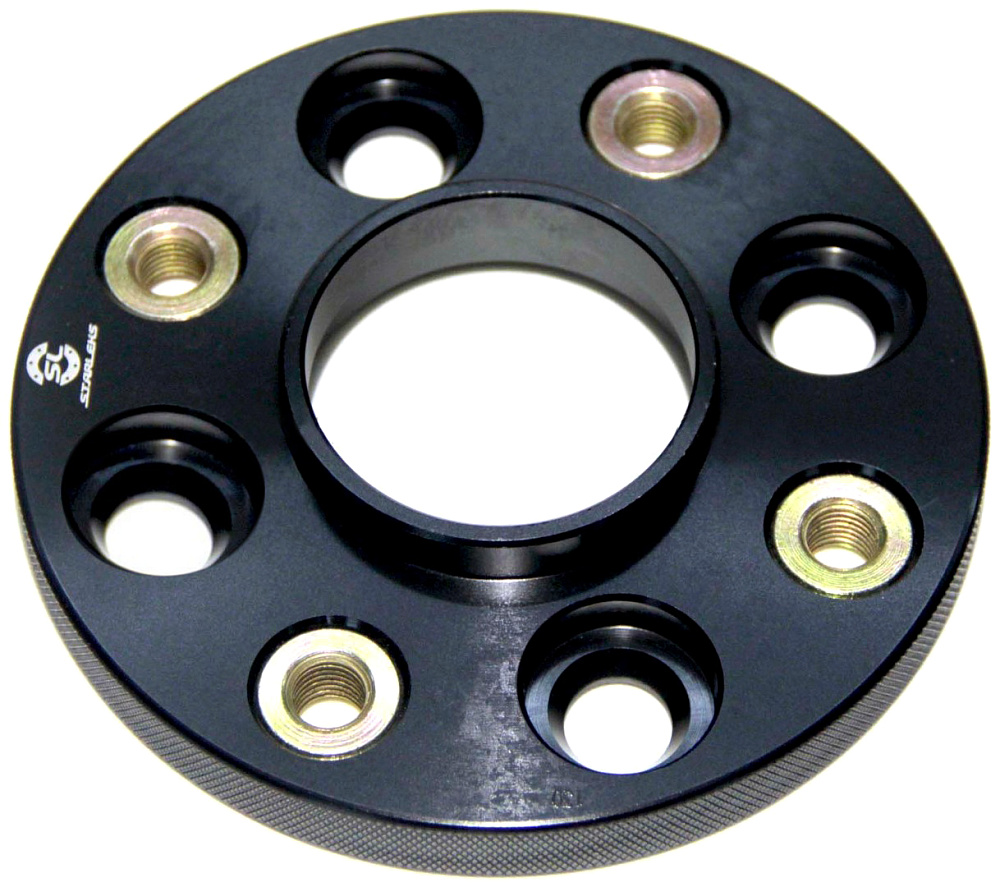 картинка Проставка Starleks 15 мм 4x108/4x114.3 12x1.5 цо 65.1-73.1 от магазина  StreetTuning