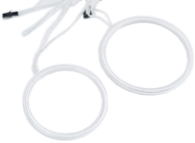 картинка Газоразрядные ангельские для Toyota Camry. Диаметр 85 мм х125 мм. магазин  StreetTuning 