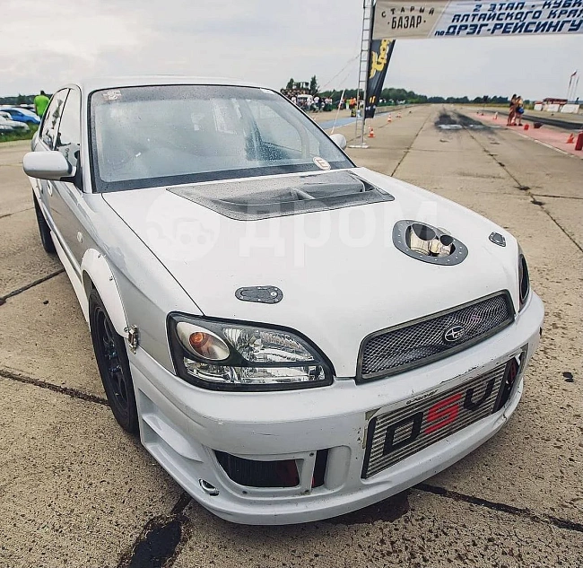 картинка Фендеры - расширение арок для Subaru Legacy BE5, BH5 магазин  StreetTuning 