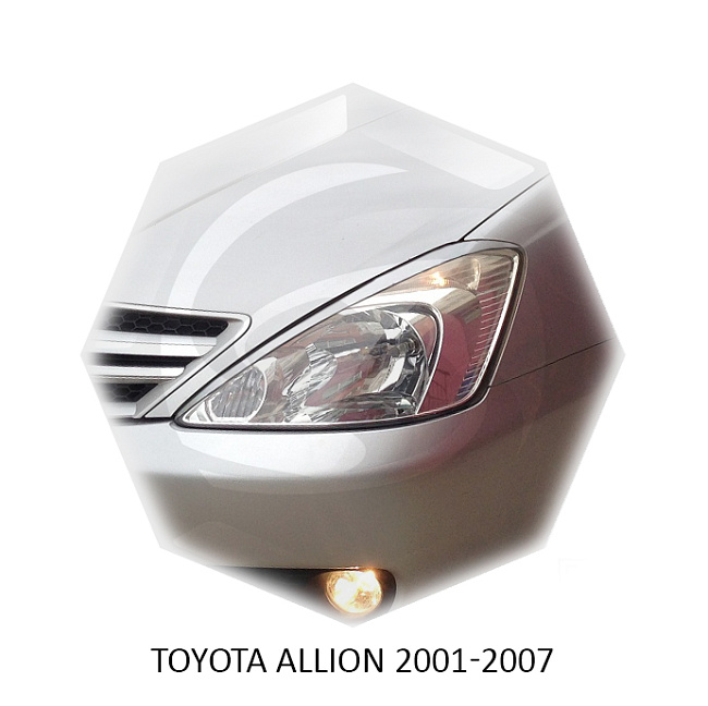 картинка Реснички на фары для  TOYOTA ALLION 2001-2007г магазин  StreetTuning 