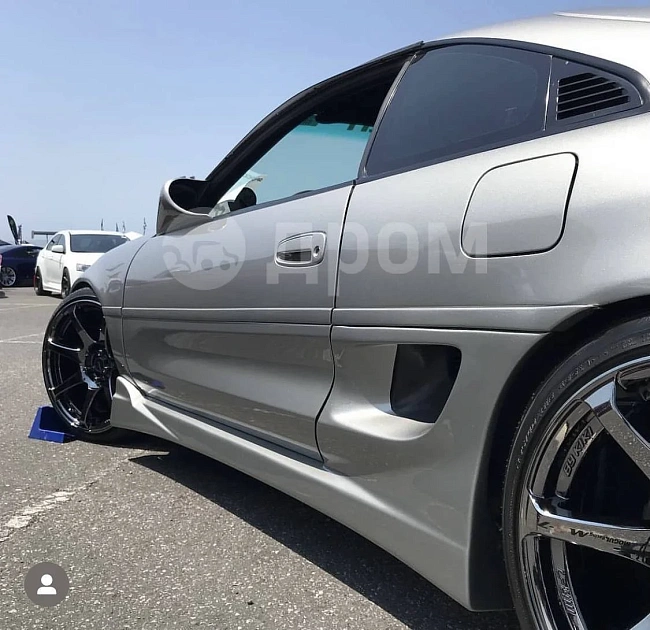 картинка Накладки на пороги "Bomex" (реплика) на Toyota MR2 магазин  StreetTuning 