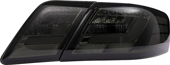 картинка Задние фары для Toyota Camry 2007-2009 г (темные) магазин  StreetTuning 