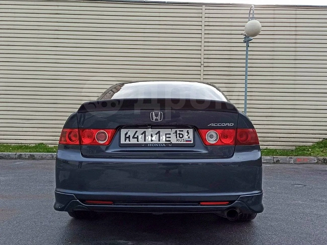 картинка Спойлер Ducktail для Honda Accord CL7 CL9 магазин  StreetTuning 