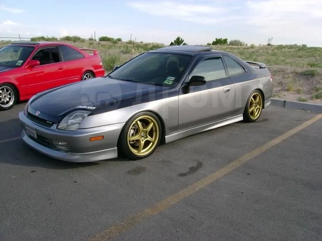 картинка Накладки на пороги Mugen для Honda Prelude 5 магазин  StreetTuning 